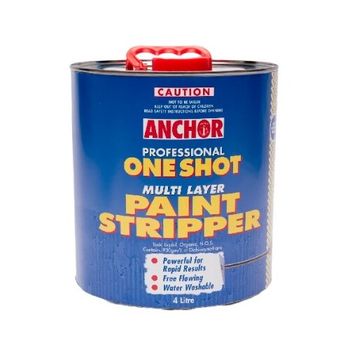 Anchor 1Shot Paint Stripper 4Lt