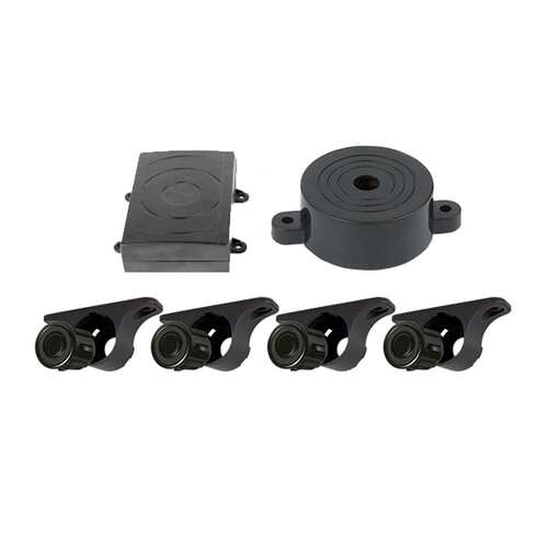 Axis 12/24V 4-Sensor Wired Bus-Truck System