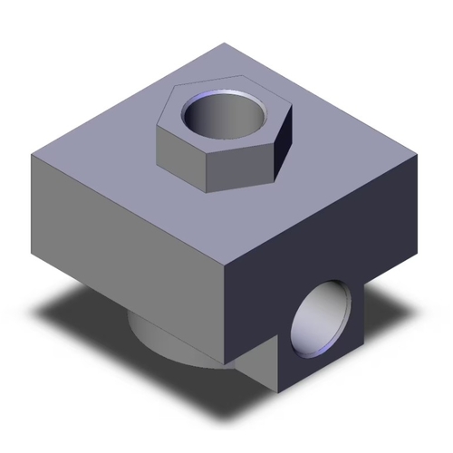 1/4" BSP Aluminium Quick Exhaust Valve - AQE-02