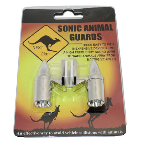 Animal Repeller Sonic - Chrome