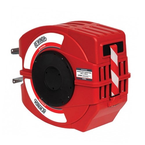 30m x 48mm Danger Safety Barrier Reel