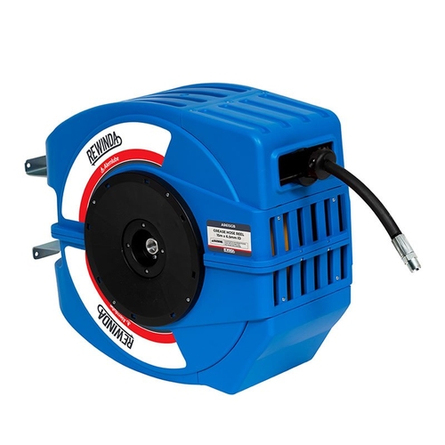 6mm x 15M Grease Hose Reel