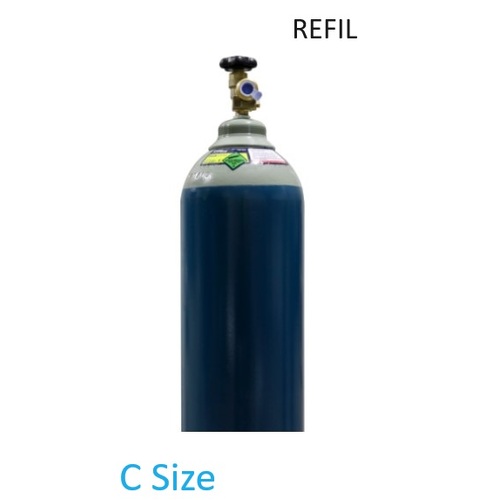 C Size Speedgas Argon 5/2 Refill