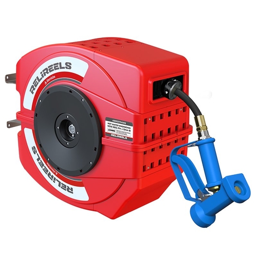 Alemlube Relireels Hot Water Washdown Hose Reel 17M X 12Mm Id - ARR1217HWR