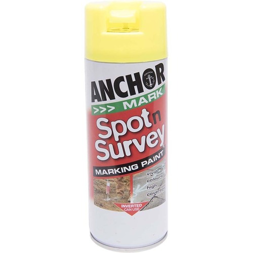 Spot Spray Anchor Yellow Fluro
