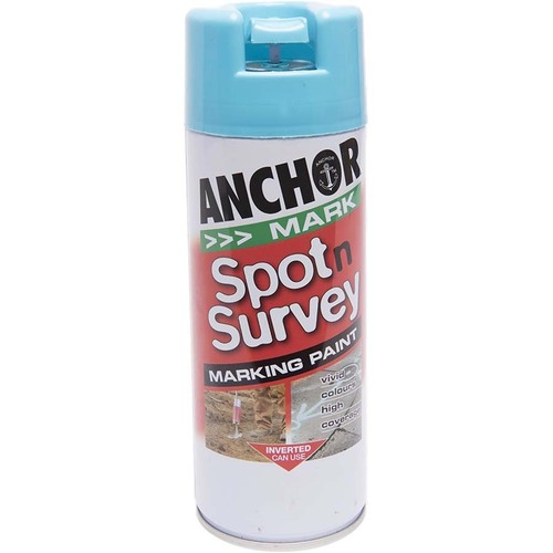 Spot Spray Anchor Flurecent Blue