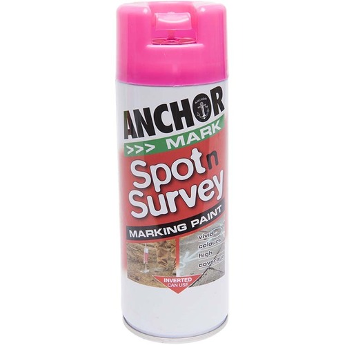 Spot Spray Anchor Pink Fluroescent