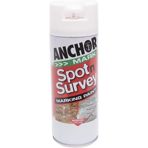 Spot Spray Anchor White