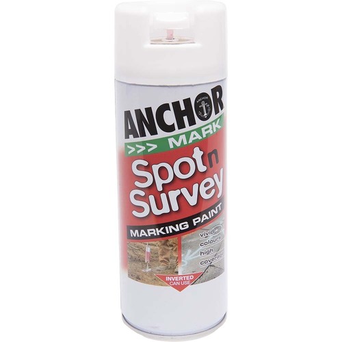 Spot Spray Anchor White