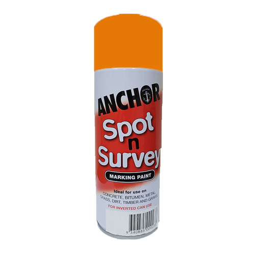 Spot Spray Anchor Orange