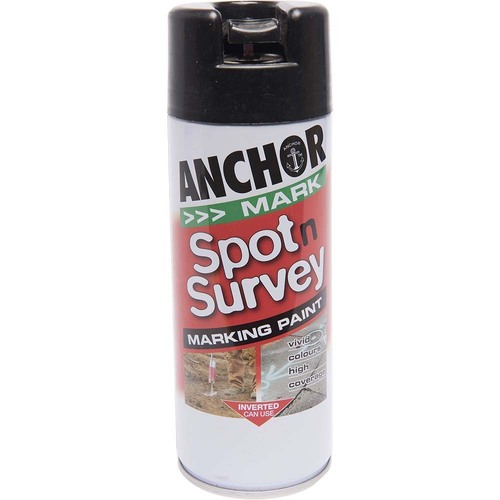 Spot Spray Anchor Black