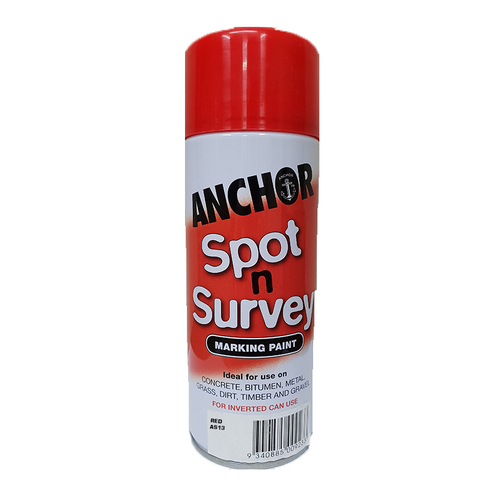 Spot Spray Anchor Red