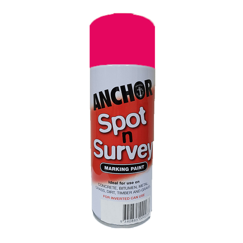 Spot Spray Anchor Pink