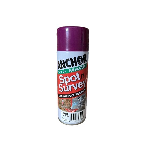 Anchor Spot Survey - Purple Fluorescent 350Gm