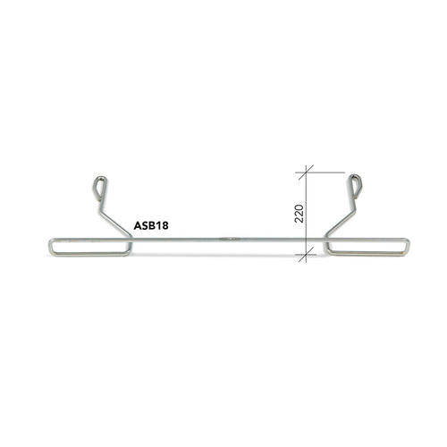 Anti Sail Bracket 220mm
