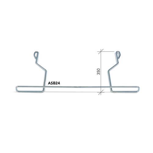 Anti Sail Bracket 350mm