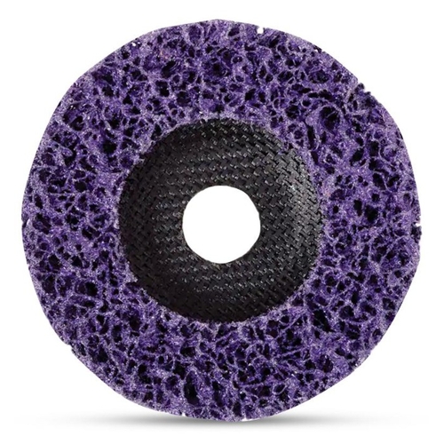 125mm 5" Purple Poly Clean & Strip Disc 3m - AT019439689