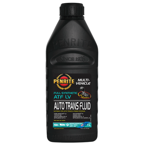 Automatic Transmission Fluid 1L (Full Synthetic) - ATFLV001