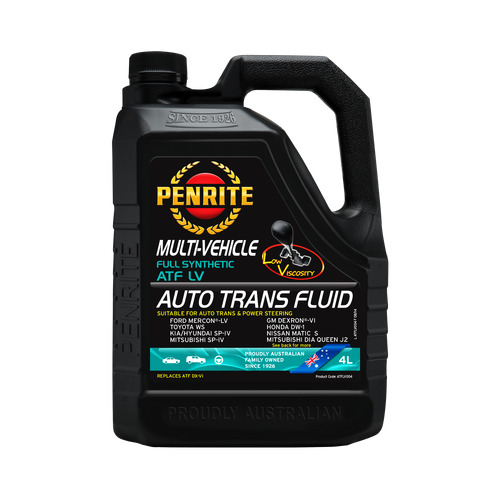 Automatic Transmission Fluid LV 4L (Full Synthetic)