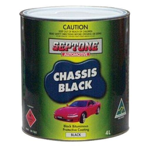 Chassis Black Paint 4L