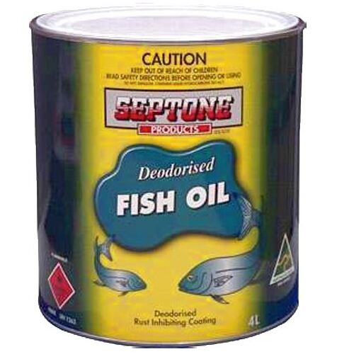Septone Fish Oil Coating 4L