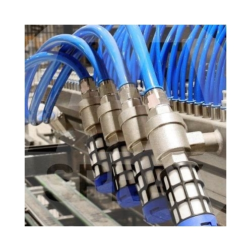 4mm Polyurethane Tubing Clear Per Mt