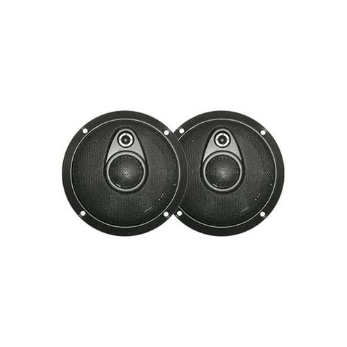 Axis 5 inch 3-Way Slimline Speakers Black Pair