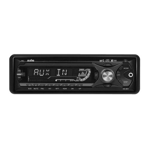 Mp3 Cd Receiver With Front Panel Aux Input