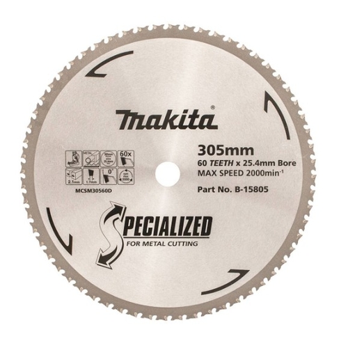 Makita 305mm 60T Metal Circ Saw Blade - B-15805