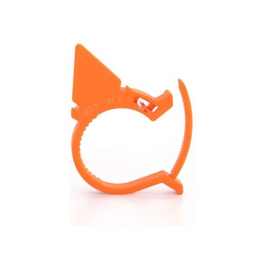 Hex Chex 30-38mm Orange