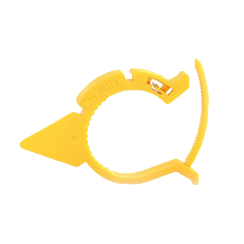 Hexchex Wheel Nut Indicator 38mm - 50mm Yellow