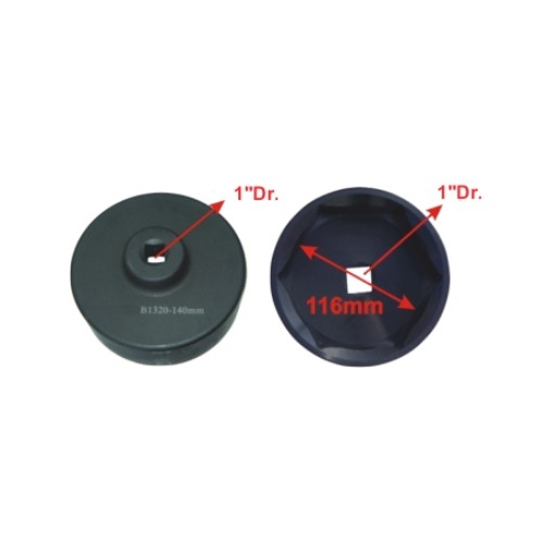 1" Drive Impact Socket 80 MM , 6 Points - B1320-080