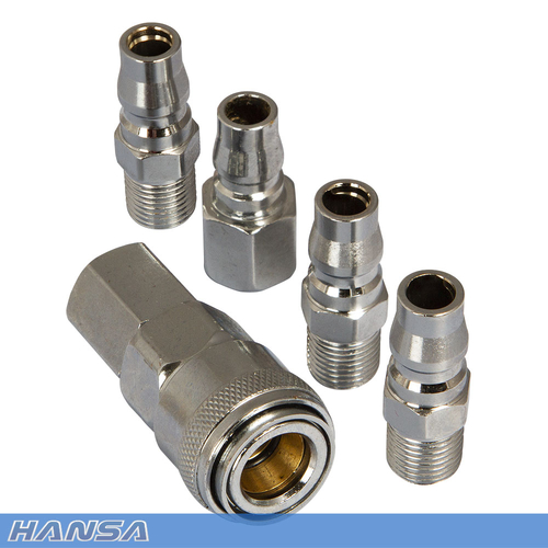 Nitto Style Quick Coupler Set 5 Pieces - B400S