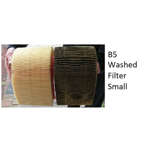 B5 Washed Filter Small