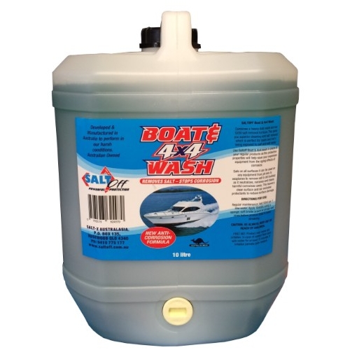 Boat & 4x4 Wash (B50) 10 Litre Concentrate - B50-10