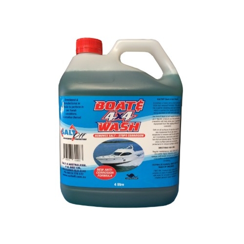 Boat & 4x4 Wash (B50) 4 Litre Concentrate - B50-4