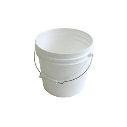 Plastic Pail & Lid 10L
