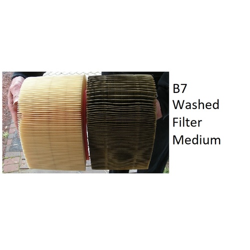 B7 Washed Filter Medium
