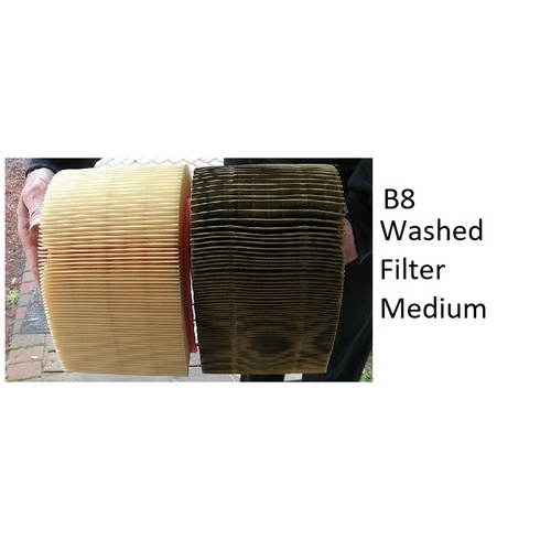 B8 Washed Filter Medium