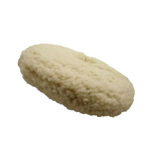 Double Sided Wool Buff Pad 8"