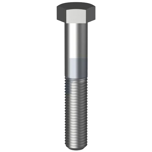 Bolt Hex G8 Z/Y Unc 1/2-13X2.1/2