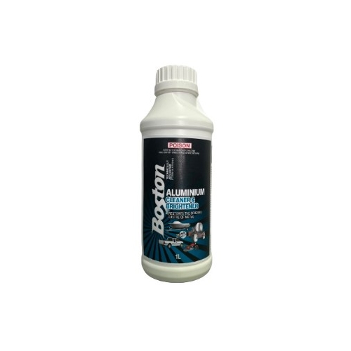 Boston 1ltr Aluminium Cleaner and Brightener - BACB1