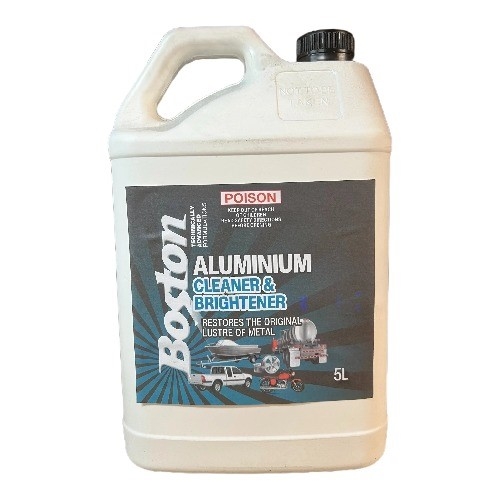 Boston 5ltr Aluminium Cleaner and Brightener - BACB5