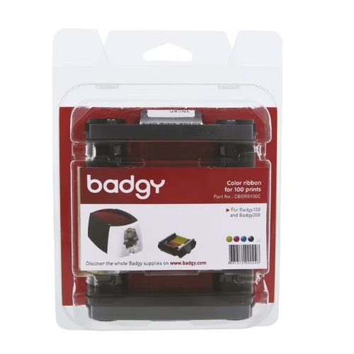 Badgy Colour Ribbon 100 Prints