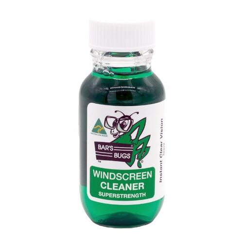 Bars Bugs 50Ml Windscreen Cleaner