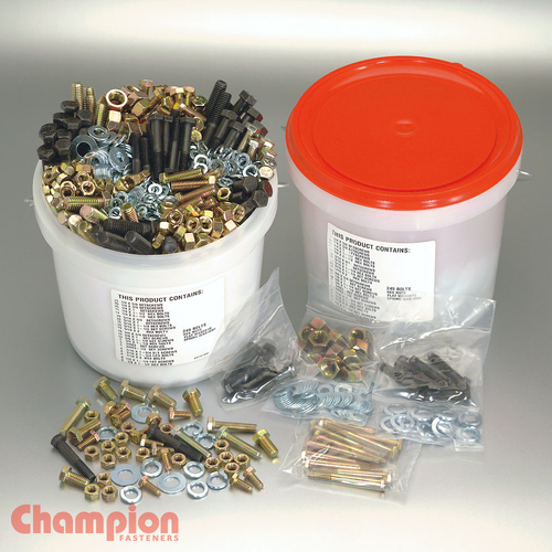 Metric Bucket of Bolts 215pc - BBMET