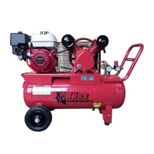 Boss 15Cfm/ 6.5Hp Honda Powered Petrol Air Compressor 50L Tank