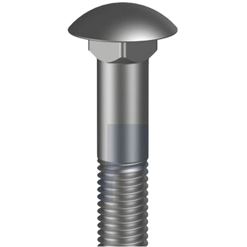 Bolt Cuphead ZP BSW 5/16 x 1.1/4