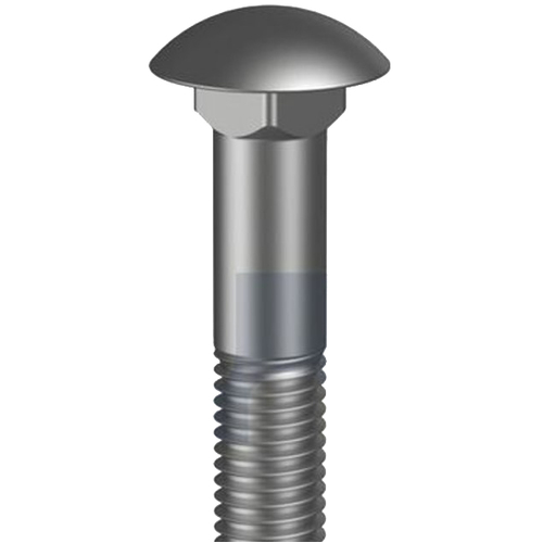 Bolt Cuphead ZP BSW 3/8 x 1.1/2