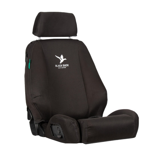 Middle Seat Covers 60/40 Black Duck Set 200 Series 2015-2021